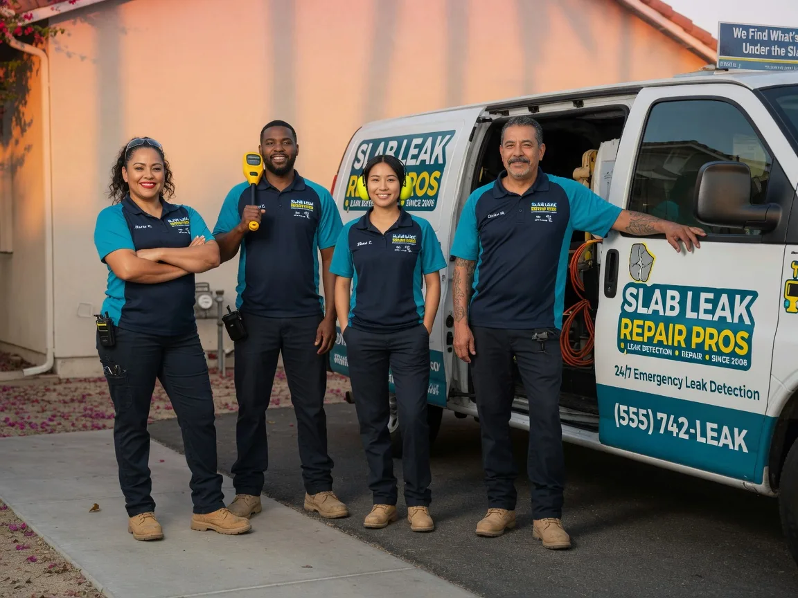 Slab Leak Repair company in Peru, ME